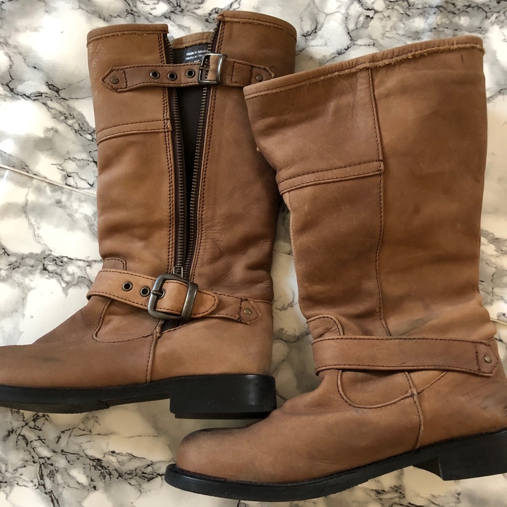Aldo suede boots